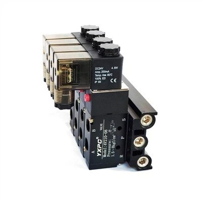 Comhla solenoid iomadúil